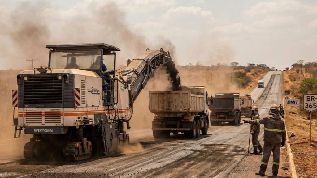 Investimento de R$ 30,6 milhões em 93 km da BR-365 leva mais segurança, acessibilidade e conexão para comunidades de MG