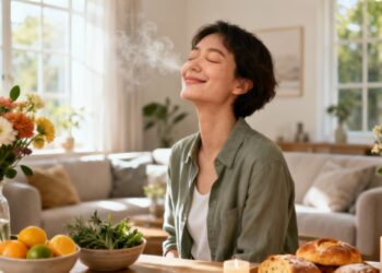 Manter a casa limpa e arejada é essencial para garantir um cheiro bom e ambiente agradável.