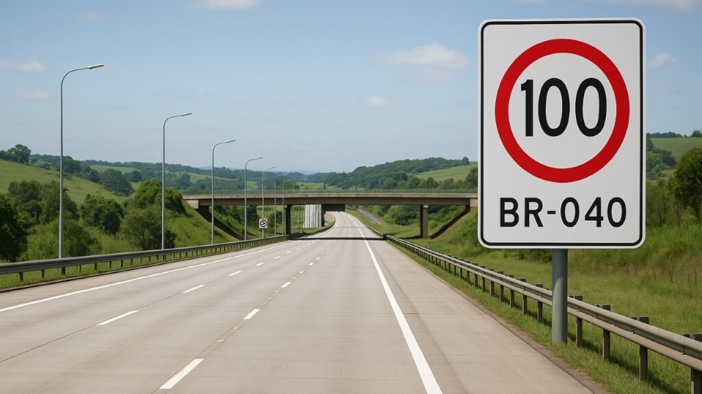 Velocidade máxima permitida nas estradas brasileiras foi alterada e motoristas devem redobrar a atenção