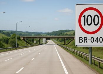 Limite de velocidade para dirigir nas estradas passa por mudança