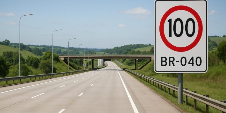 Limite de velocidade para dirigir nas estradas passa por mudança