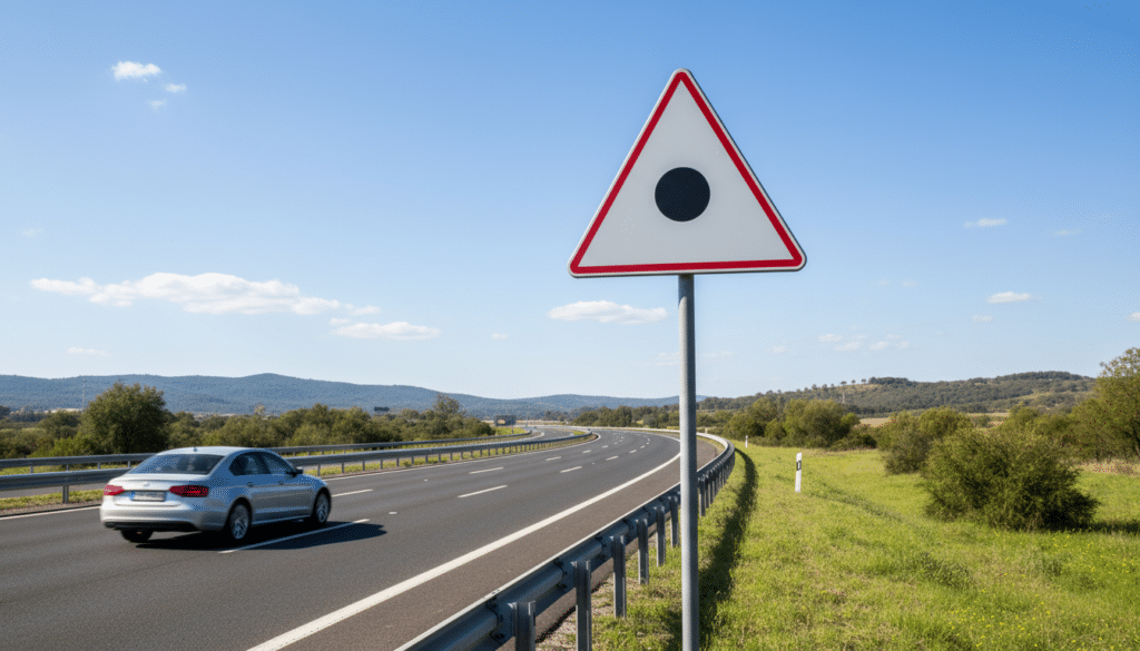 A placa que confunde motoristas e causa dúvidas no trânsito