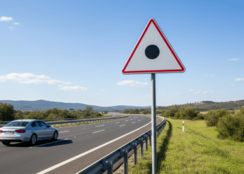 A placa que confunde motoristas e causa dúvidas no trânsito