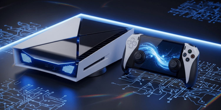 Imagem ilustrativa de como seria o PlayStation 6