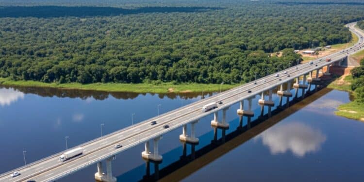 Obra de R$ 250 milhões une Tocantins e Pará e reduz tempo de travessia no Rio Araguaia
