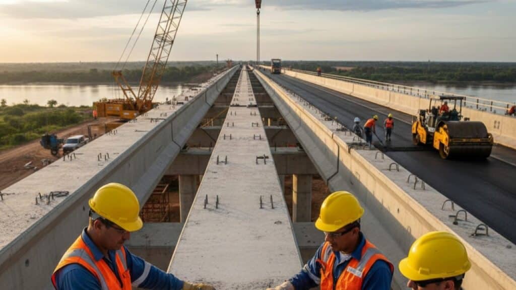 Com R$ 171 milhões em investimento, nova ponte liga o Norte ao resto do Brasil