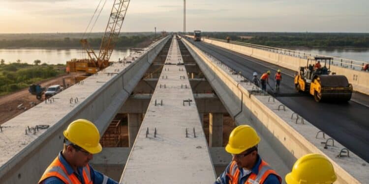 Mega investimento de R$ 171 milhões em nova ponte fortalece ligação do Norte com o resto do Brasil