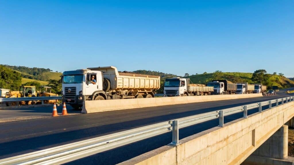 Ponte da MG-460 é interditada e desvio de 13 km muda rotina entre duas cidades
