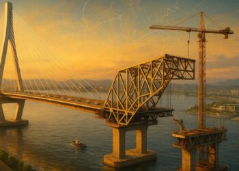 Obra de R$ 386 milhões no litoral do PR já está 75% concluída