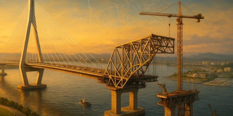 Obra de R$ 386 milhões no litoral do PR já está 75% concluída