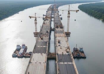 Com R$ 171 milhões em investimento, nova ponte liga o Norte ao resto do Brasil