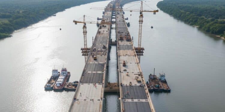 Com R$ 171 milhões em investimento, nova ponte liga o Norte ao resto do Brasil