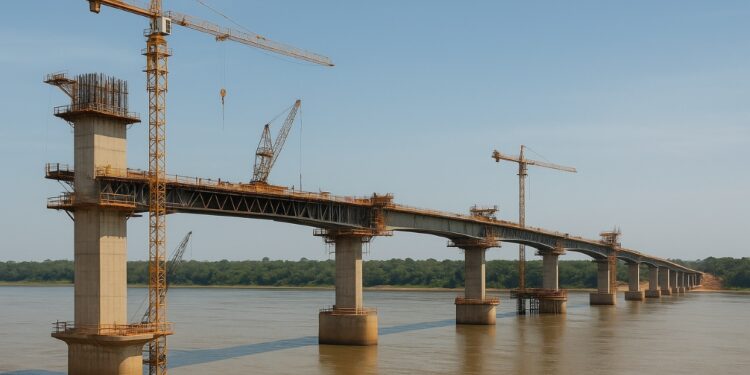 Novo impasse ameaça o progresso das obras da Ponte do Araguaia