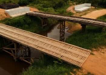 Com R$ 55 milhões, BR-210 passa por obras que transformam a logística e reduzem riscos em Roraima