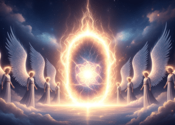 Passagem energética que favorece o crescimento espiritual e o amparo dos seres de luz