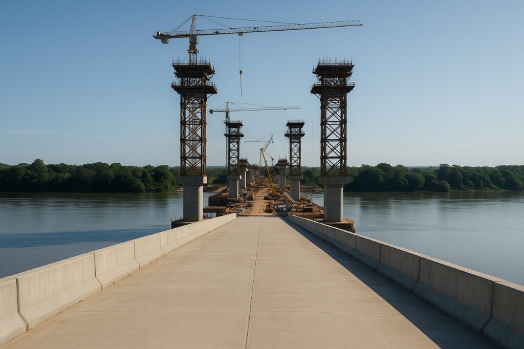Novo impasse ameaça o progresso das obras da Ponte do Araguaia