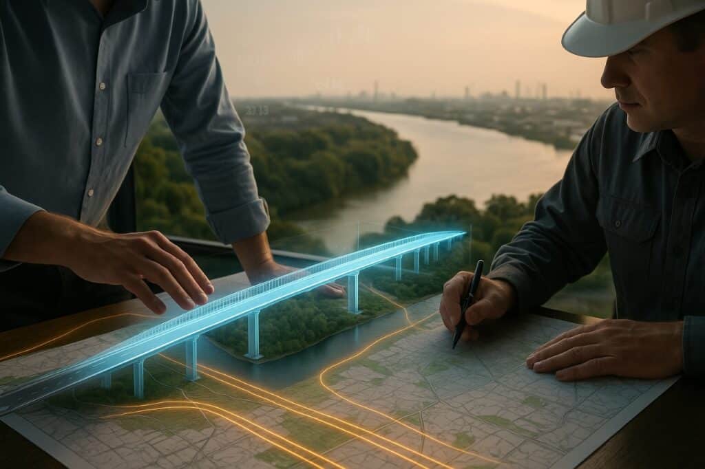 Ponte de 500 metros com acesso direto à BR-280 pode ser construída com investimento de R$ 48 milhões