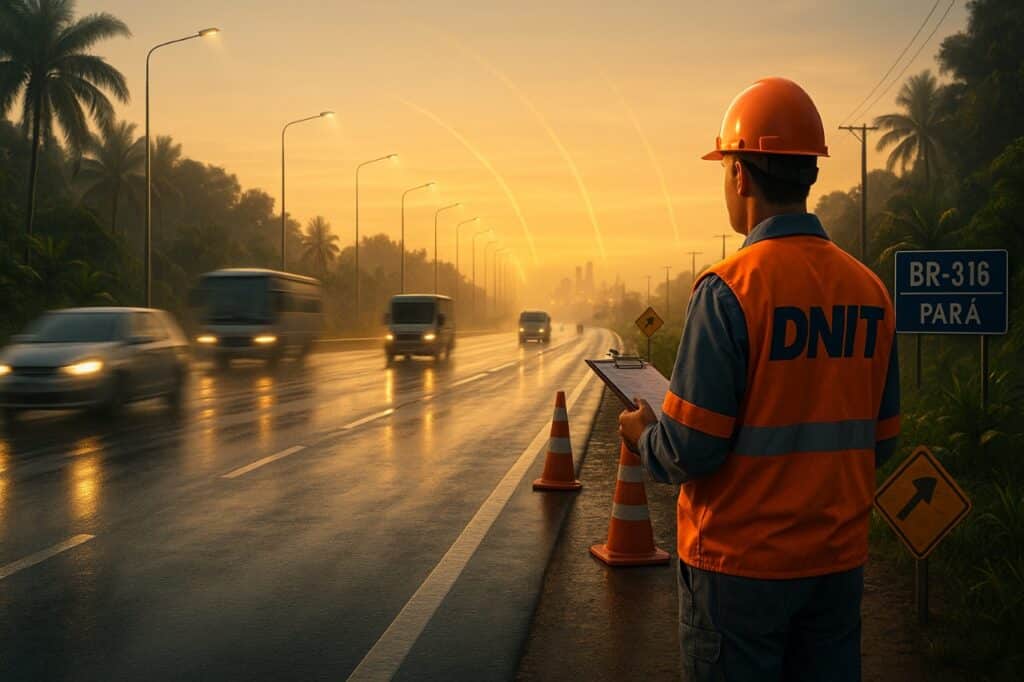 Mais de 15 mil motoristas por dia serão impactados por obra de R$ 37 milhões da BR-316