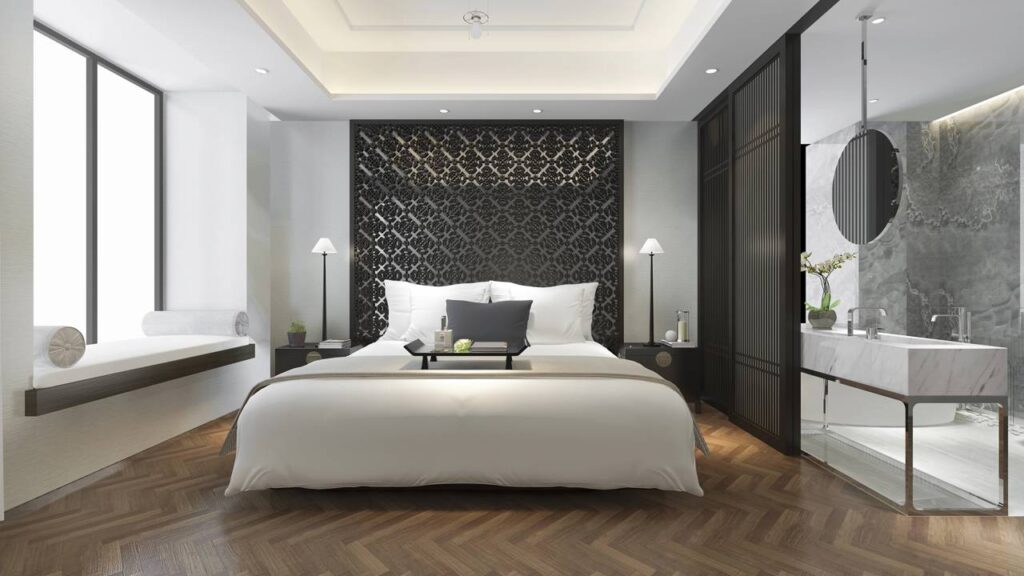 Do simples ao sofisticado, a partir de R$ 10 mil é possível fazer uma suíte confortável em casa