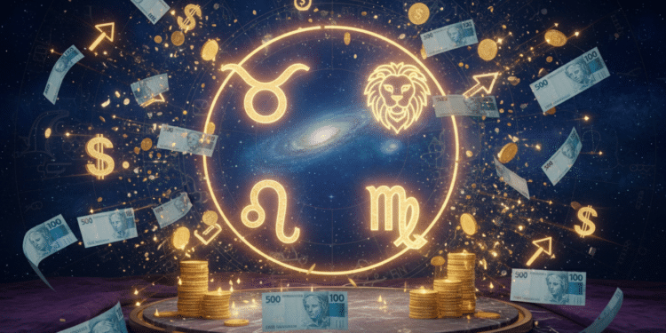 Grana extra pode aparecer para quatro signos nos próximos dias