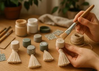 A ideia mais criativa para reaproveitar tampinhas de desodorante