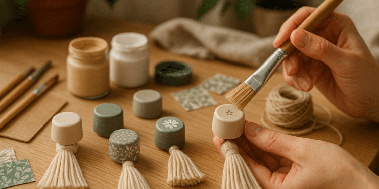 A ideia mais criativa para reaproveitar tampinhas de desodorante