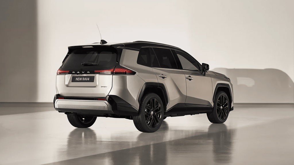 Toyota RAV4 em exibição - Fonte: Toyota/Divulgação