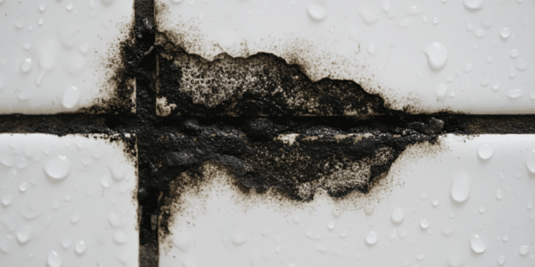 O melhor truque caseiro para eliminar o mofo preto do rejunte rápido
