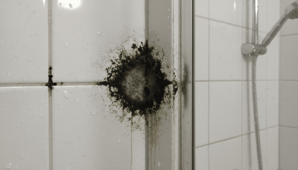 O melhor truque caseiro para eliminar o mofo preto do rejunte rápido
