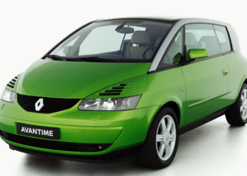 Renault Avantime - Créditos: Divulgação/Renault