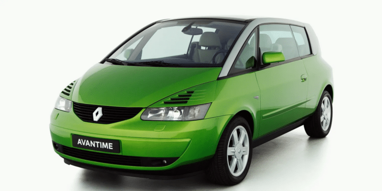 Renault Avantime - Créditos: Divulgação/Renault