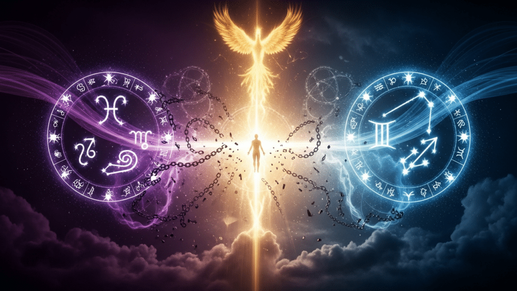 Renovação kármica para esses signos