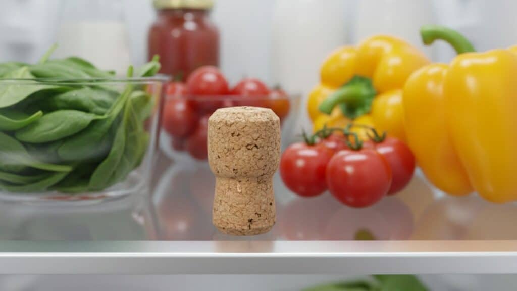 Você vai se surpreender com o que uma simples rolha pode fazer dentro da geladeira