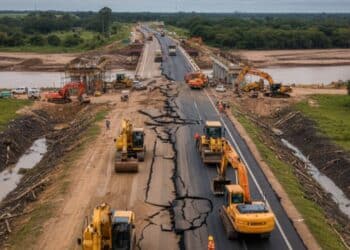 Rodovia destruída pela chuva recebe reforma de R$ 229 milhões e volta a conectar o interior do Rio Grande do Sul