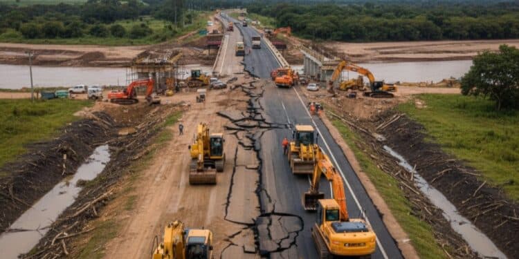 Rodovia destruída pela chuva recebe reforma de R$ 229 milhões e volta a conectar o interior do Rio Grande do Sul