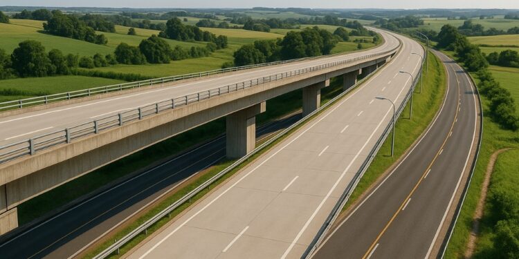 Obra de R$ 558 milhões na PRC-466 transforma mobilidade e impulsiona economia