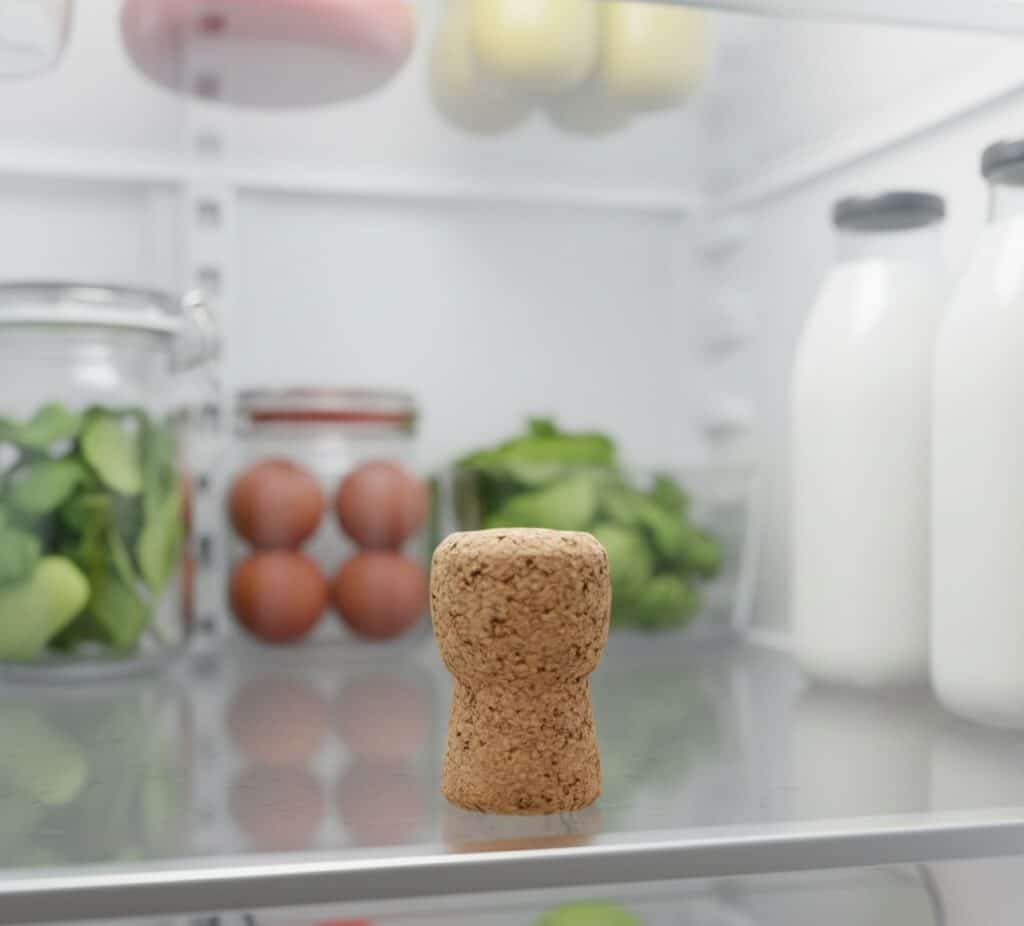 Você vai se surpreender com o que uma simples rolha pode fazer dentro da geladeira