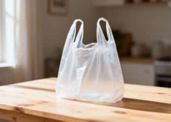 O truque com sacolas de mercado na faxina que está viralizando na internet