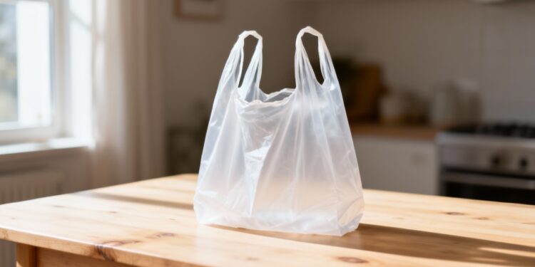 O truque com sacolas de mercado na faxina que está viralizando na internet