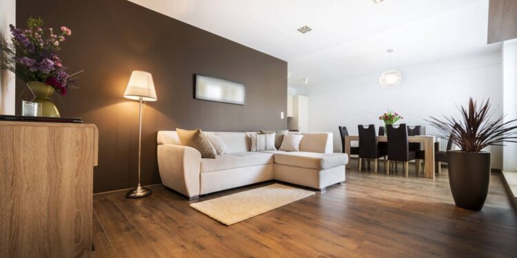 Acabamentos envolvem pisos, pintura, forros, louças, esquadrias e detalhes decorativos. // Créditos: depositphotos.com / jacek_kadaj