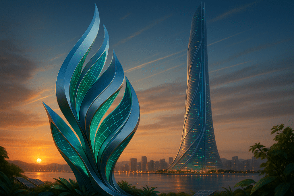 Balneário Camboriú terá torre de 500 metros e observatório aberto ao público