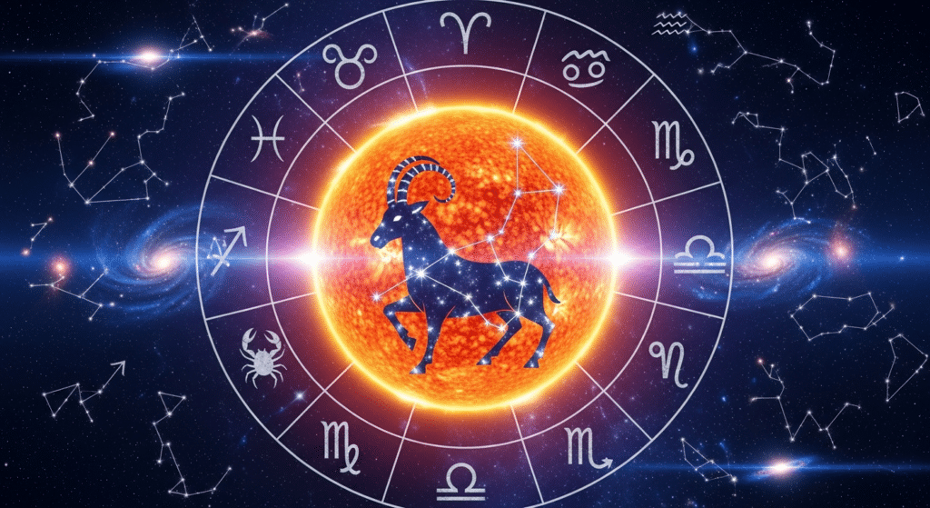Sol em Capricórnio favorece três signos com força extra nos últimos dias
