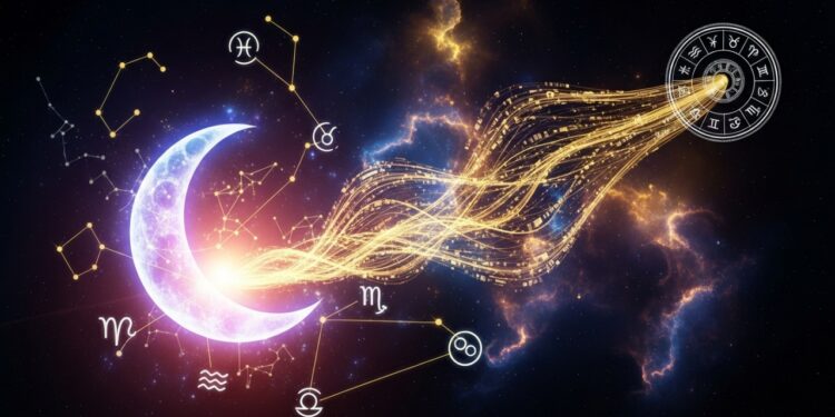 Energia lunar favorece ganhos e movimento no bolso para parte do zodíaco