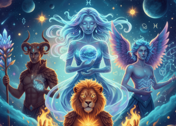 Vibrações do universo fortalecem dons espirituais em quatro signos