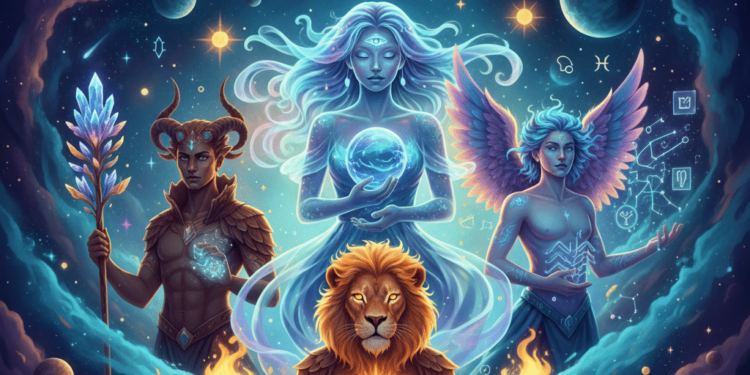 Vibrações do universo fortalecem dons espirituais em quatro signos