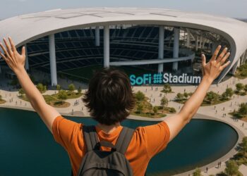 Conheci o estádio que custou R$ 29,37 bilhões e será sede da Copa de 2026, e nunca pensei que aquilo tudo fosse possível