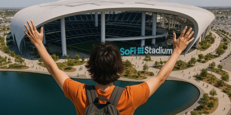 Conheci o estádio que custou R$ 29,37 bilhões e será sede da Copa de 2026, e nunca pensei que aquilo tudo fosse possível