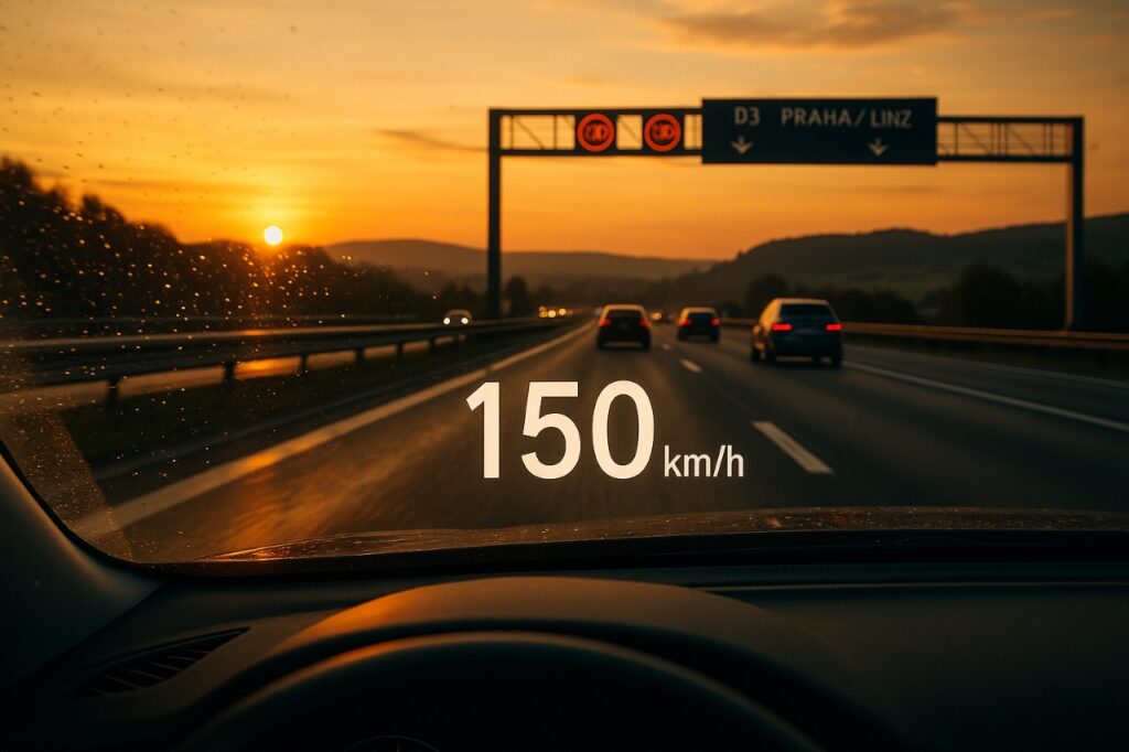 Novo limite de 150 km/h começa a ser avaliado em experimento nas estradas