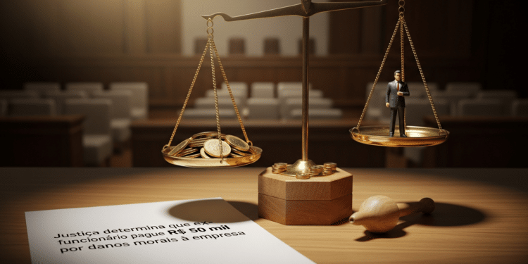 Ex-funcionário terá que pagar indenização para antiga empresa