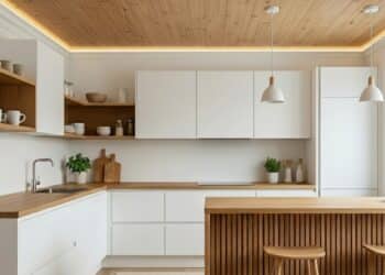 Diga adeus ao teto de gesso: novo revestimento mais econômico substitui o gesso e transforma o ambiente sem sujeira